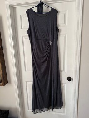 Sparkling Silver Gown